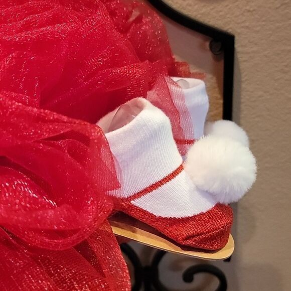 Elly and Emmy tulle photo op set tu-tu outfit newborn 0-3 months - Picture 3 of 7